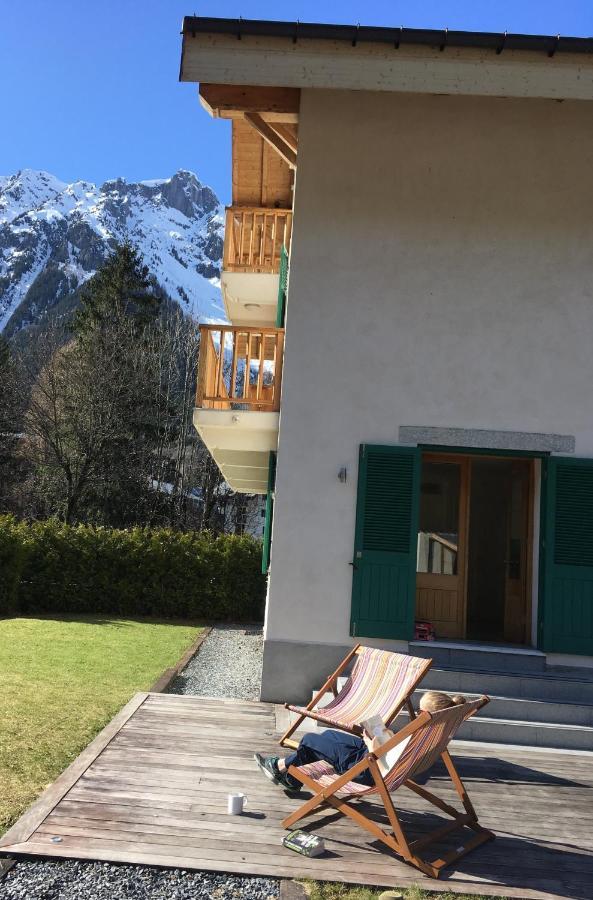 Chalet Oryx Chamonix Esterno foto