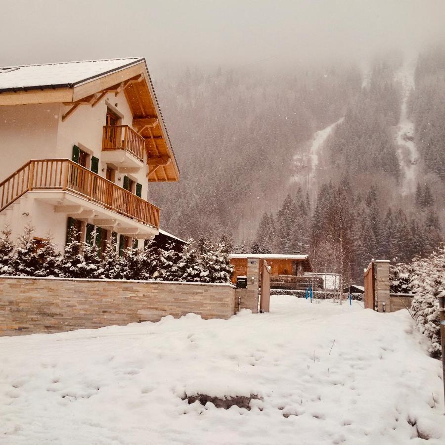 Chalet Oryx Chamonix Esterno foto