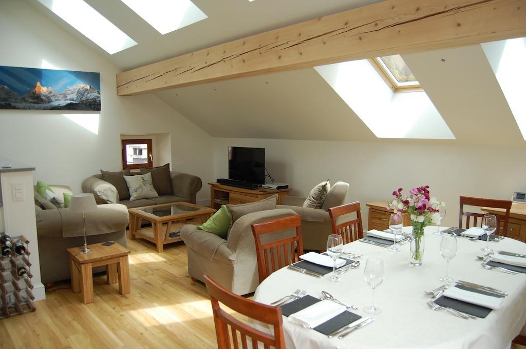 Chalet Oryx Chamonix Camera foto