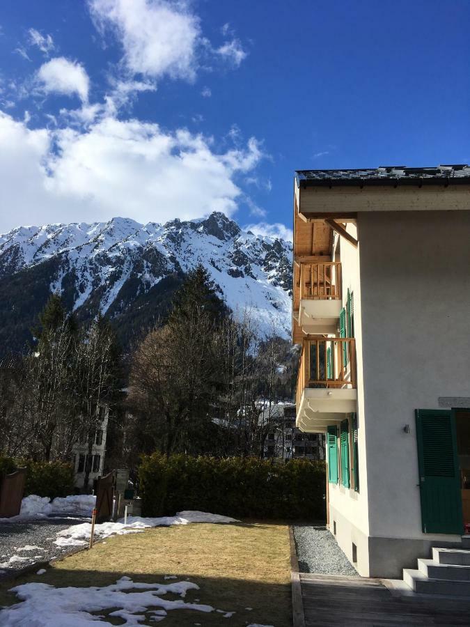 Chalet Oryx Chamonix Esterno foto
