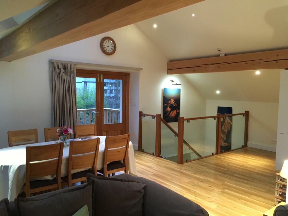 Chalet Oryx Chamonix Esterno foto