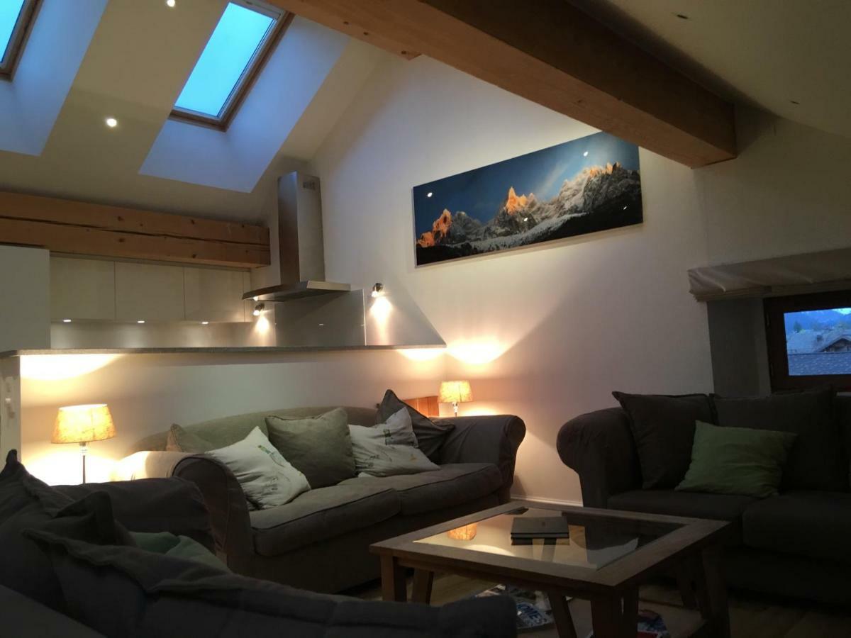 Chalet Oryx Chamonix Esterno foto