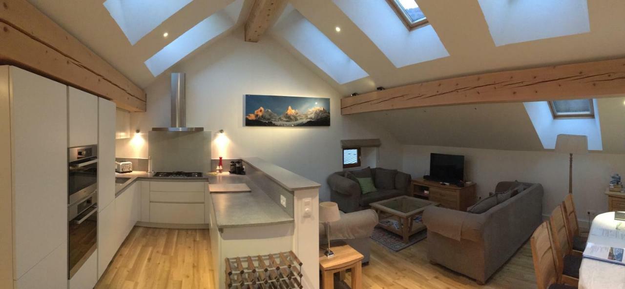 Chalet Oryx Chamonix Esterno foto