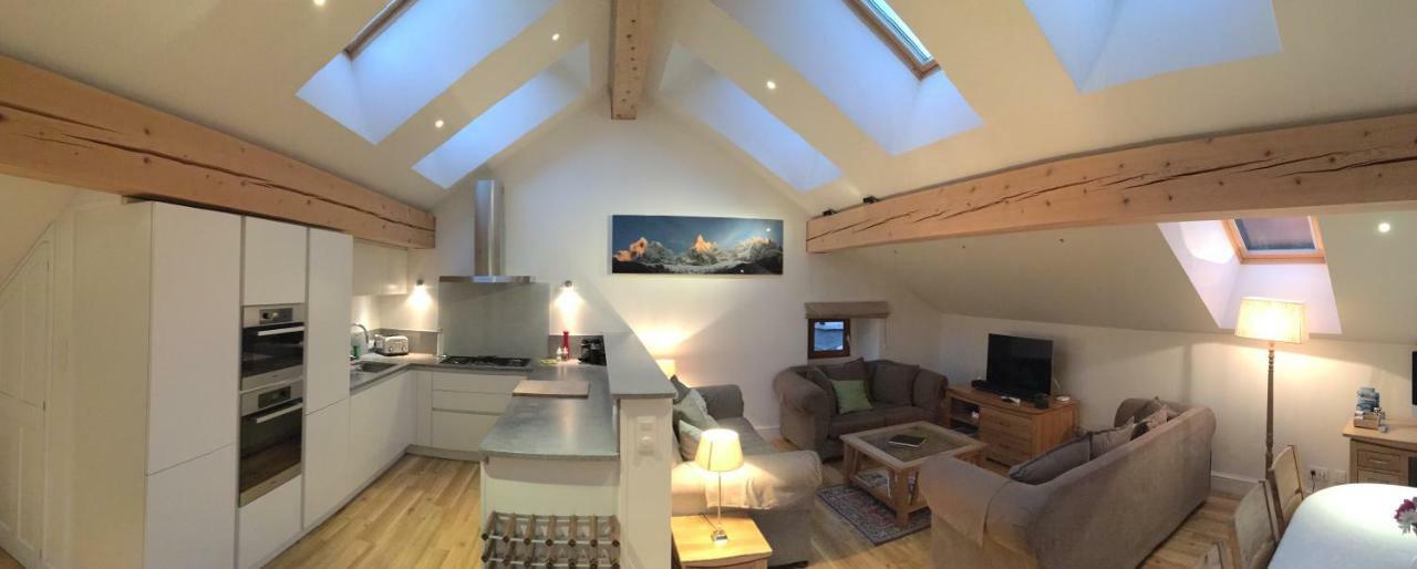 Chalet Oryx Chamonix Esterno foto