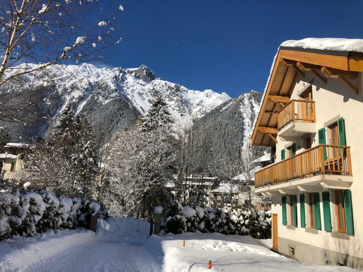 Chalet Oryx Chamonix Esterno foto